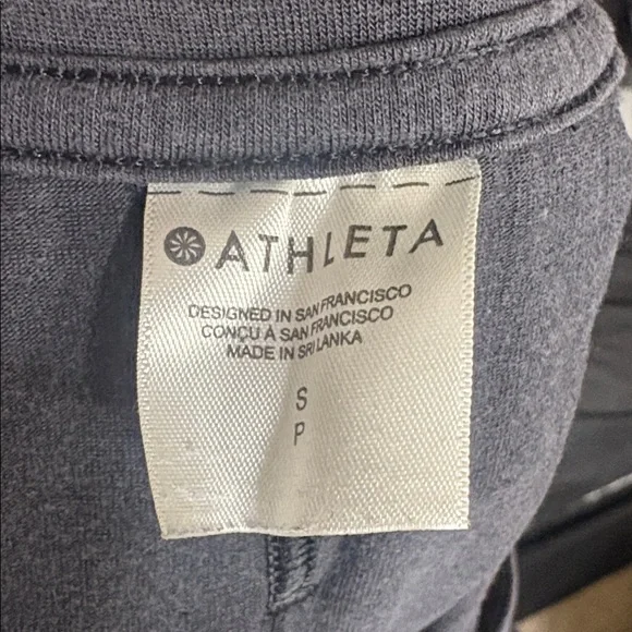 Athleta With Ease Short Sleeve Black - Picture 3 of 3